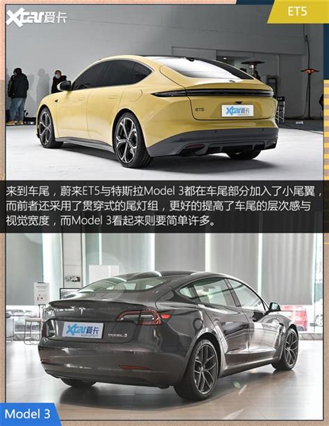 蔚来et5对比model 3 特斯拉还真香吗？ 车质网