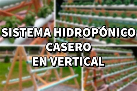 COMO HACER UN SISTEMA HIDROPÓNICO NFT CASERO CON TUBOS DE PVC