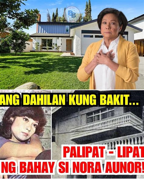 Why Is Nora Aunor Constantly MOVING? Truth Behind Her Frequent House