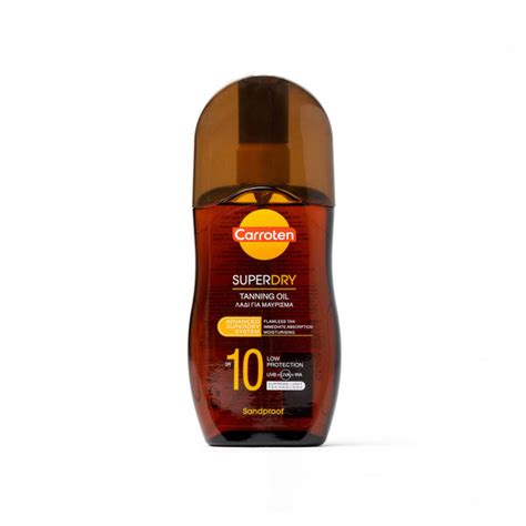 Intensive Tanning Oil Carroten