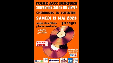 Radio HAG FM La foire aux disques de retour à Cherbourg YouTube