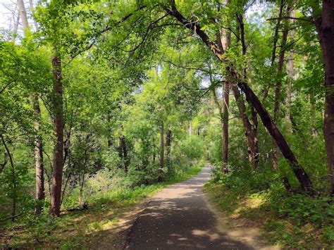 Hiking At Vadnais Snail Lakes Regional Park Twin Cities Outdoors