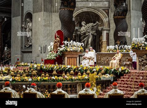 Discorso Di Papa Francesco Per Pasqua 2022 Immagini E Fotografie Stock