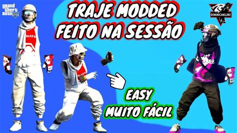 Gta Online Traje Modded Bra O Bugado Feito Na Sess O Solo F Cil De