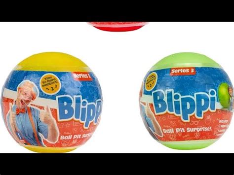 Blippi Ball Pit Balls Surprise YouTube