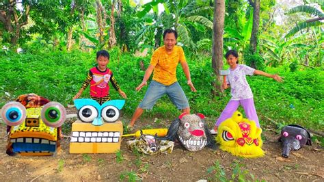 Barongan Sapi Barongan Macanan Barongan Gajah Barongsai Barongan Kardus