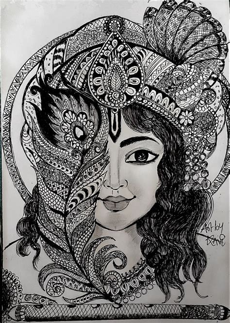 Pin By Kavithamadathil On A My Art Mandala Art Pencil Sketch Images