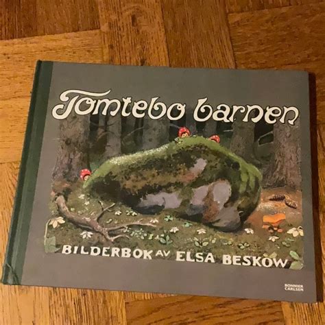 Tomtebo Barnen Tomtebobarnen Och Årets Saga 194 Köp På Tradera