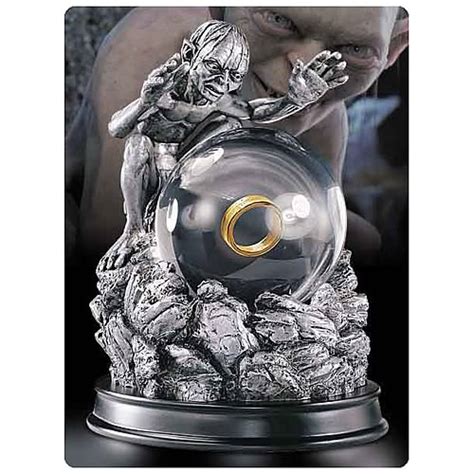 Lord Of The Rings Gollum My Precious Globe Sculpture