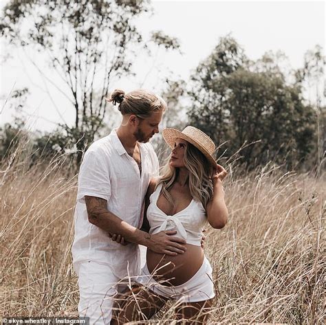 Big Brother Star Skye Wheatley Celebrates Reaching Her Due Date Daily