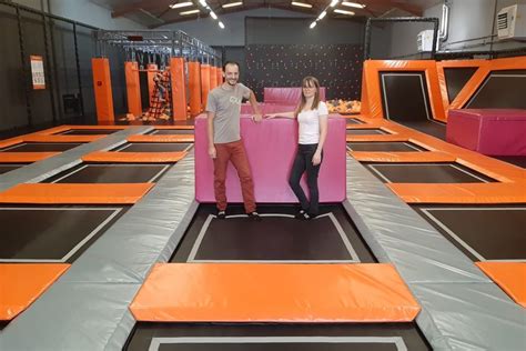 Toulouse Trampolines Parcours Ninja Plaine De Jeux Un Nouveau