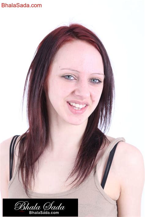 Blonde Hottie Showing Her Sexy Curves In The Bedroom Photos