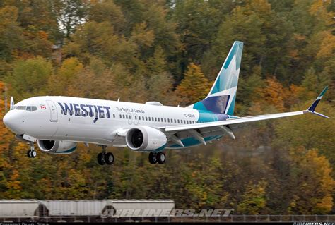 Boeing 737 8 Max Westjet Aviation Photo 5258167