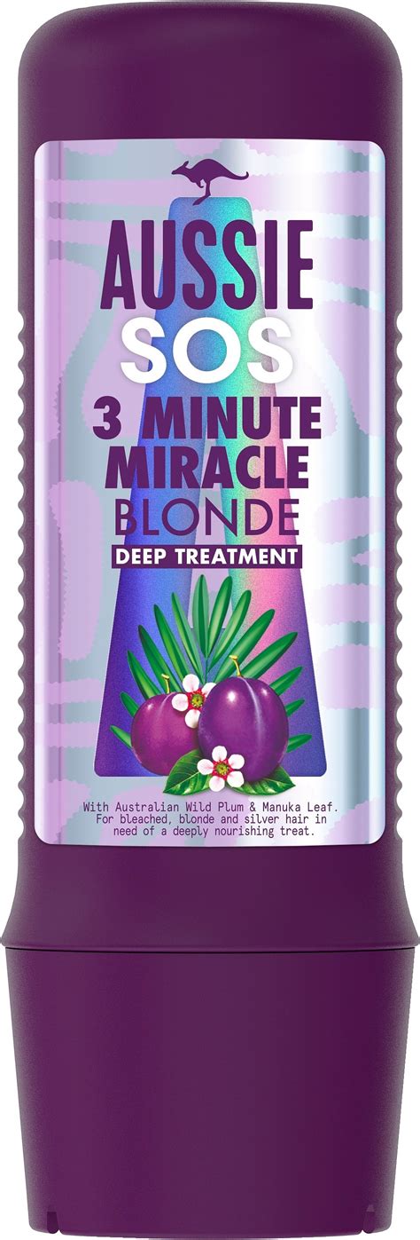 Köp Aussie Sos 3 Minute Miracle Deep Treatment 225 Ml Apohem