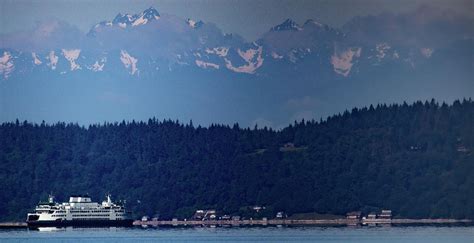 Mukilteo WA Ferry Photograph by Chris Kavas - Fine Art America