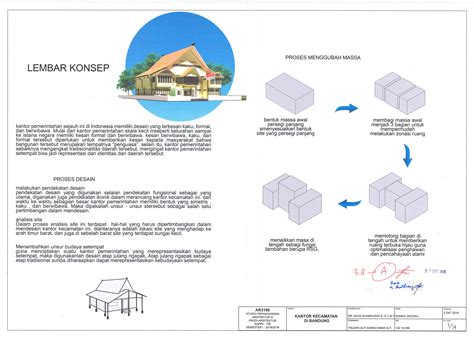 Ar 3190 Studio Perancangan Arsitektur Iii Semester I 2018 2019