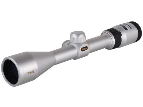 Nikon Prostaff Rifle Scope X Mm Bdc Reticle Silver