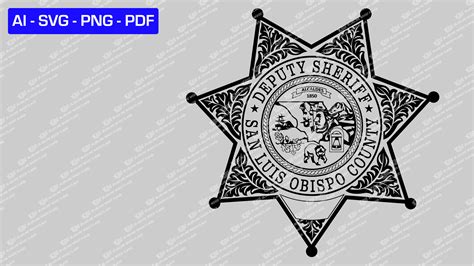 San Diego County Sheriff Badge