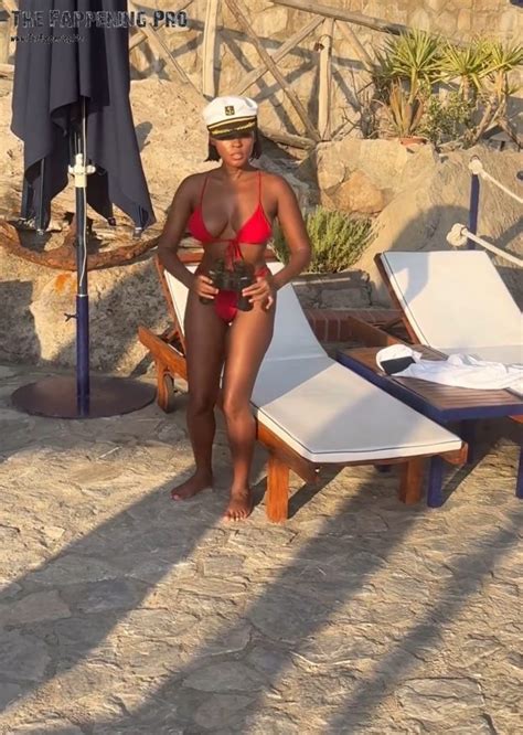 Janelle Monae Sexy In Revealing Bikini Photos The Fappening