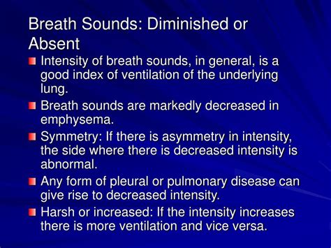 Ppt Lung Examination Abnormal Powerpoint Presentation Free Download