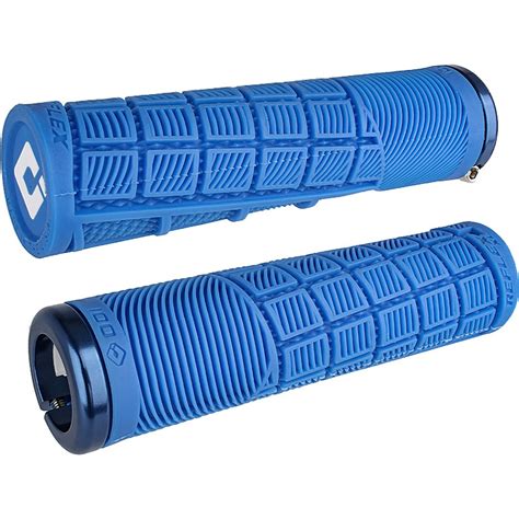 Empuñaduras Odi Grips Reflex Xl V2 1 Lock on Azul Con Abrazaderas