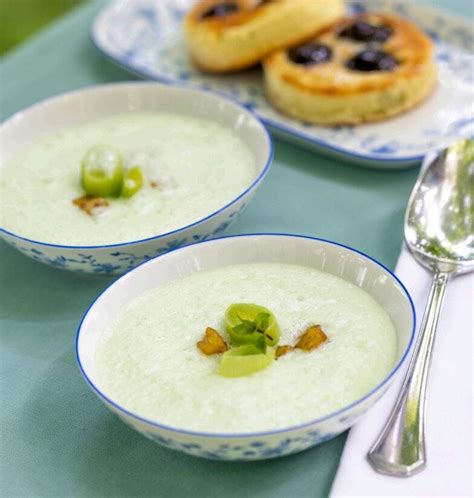 Rezept von Sternekoch Cliff Hämmerle Kartoffellauchsuppe