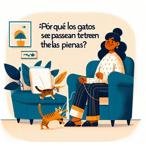 Descubre el Misterio Por qué los gatos se pasean entre tus piernas