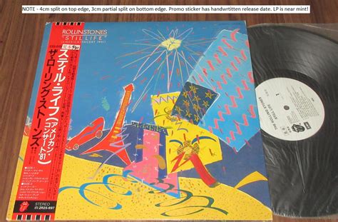 Page 3 The Rolling Stones Still Life Vinyl Records Lp Cd