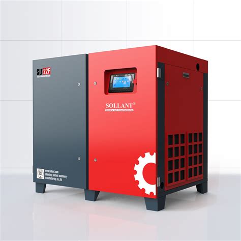 2021 High Efficiency 22kw 30HP Pm Screw Air Compressor Rotary