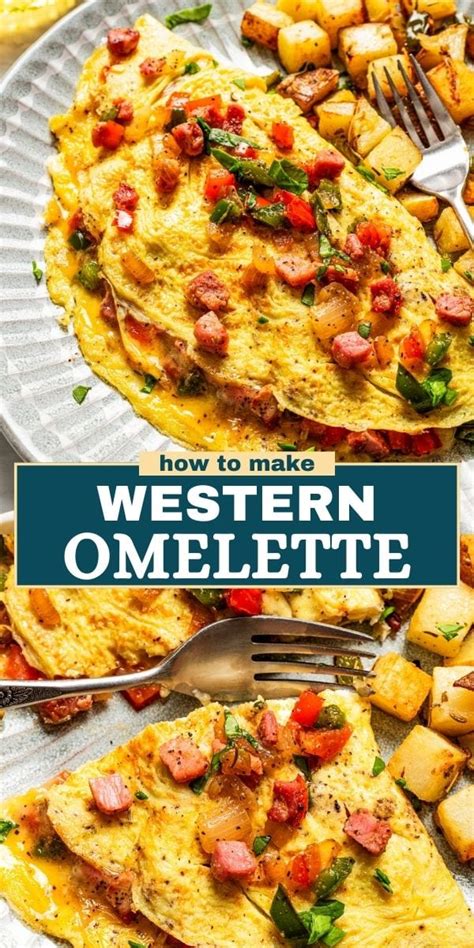 Western Omelette | Diethood