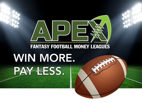 Welcome To Apex Fantasy Leagues Apex Fantasy Football Money Leagues