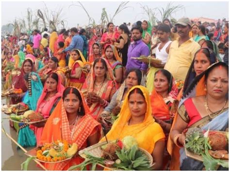 Chhath Parv 2022 Puja Vidhi Know Date Of Nahay Kharna And Samagri Of