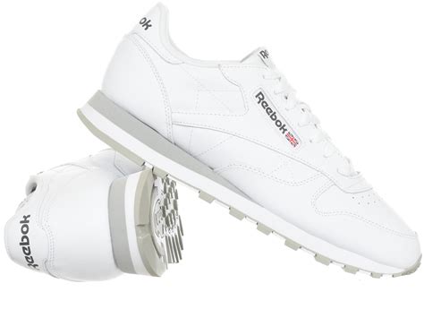 Buty Reebok Classic Leather Unisex Gy Debrande Pl