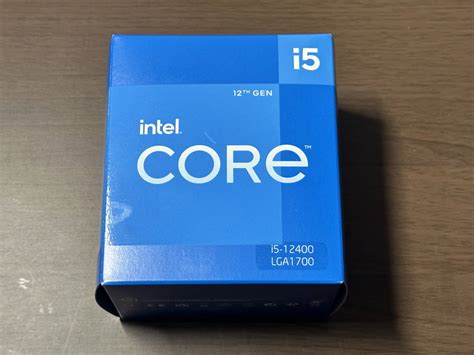 Yahooオークション Intel Core I5 12400 中古