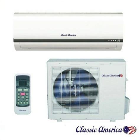 Classic America Kfr 35gw Ma3b Ductless Mini Split Inverter Air