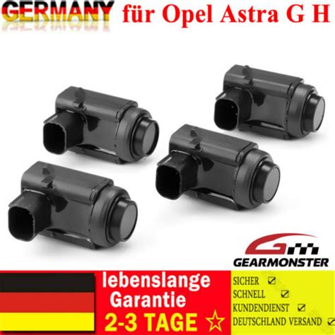 X Sensor Pdc Einparkhilfe Parksensor F R Opel Astra G H Corsa C Vectra