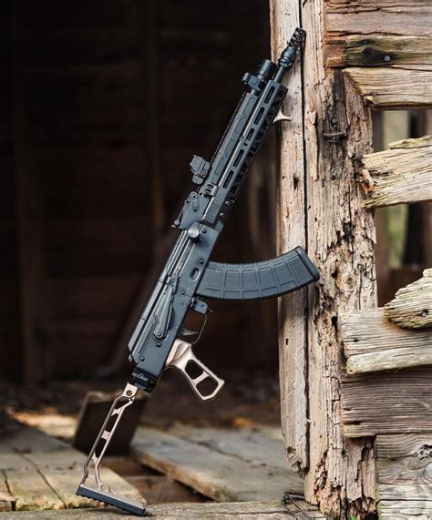 Mms Ak Mlok Handguard With Gas Tube