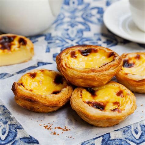 Pastel De Nata Einfaches Rezept F R Das Kult Geb Ck Aus Portugal