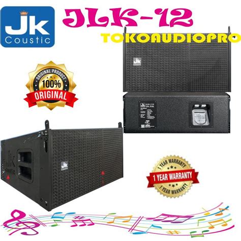 Jual Speaker Jk Coustic JLK 12 12 Inch Speaker Line Pasif JLK12