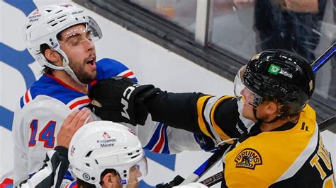 7 takeaways from Bruins’ loss to Rangers in preseason opener