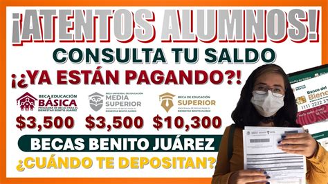 ATENTOS ALUMNOS COMIENZAN PAGOS CUÁNDO ME DEPOSITAN ÚLTIMO