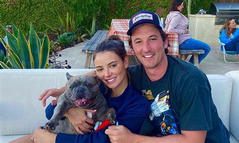 Miles Teller And Wife Keleigh Sperry Celebrate July 4th Weekend In