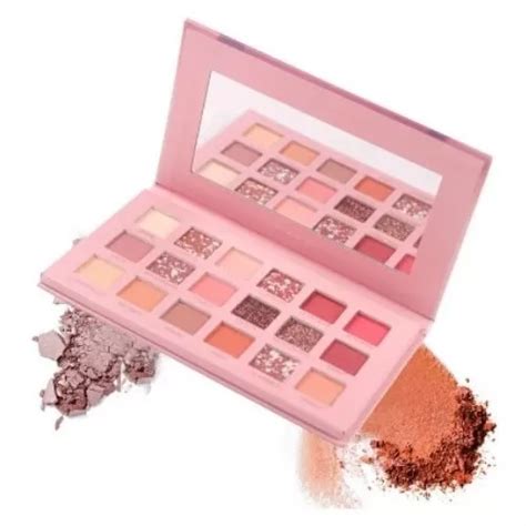 Paleta De Sombras Nude 18 Cores Caiji MercadoLivre