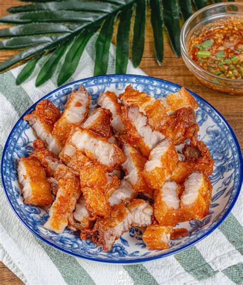 Thai Style Crispy Pork Belly Artofit