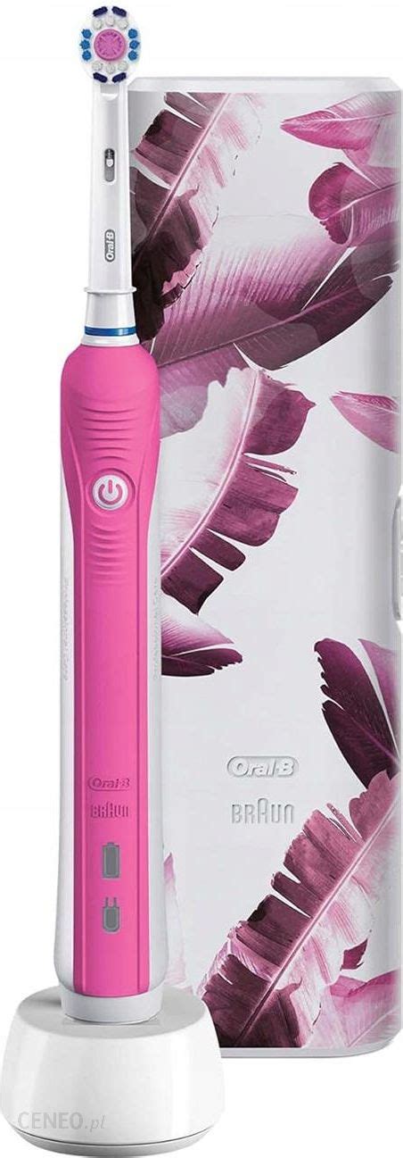 Szczoteczka Elektryczna Oral B Pro 1 750 Design Edition Dodatki