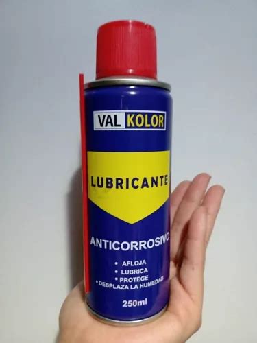 Spray Lubricante Anticorrosivo Ml Valkolor Cuotas Sin Inter S