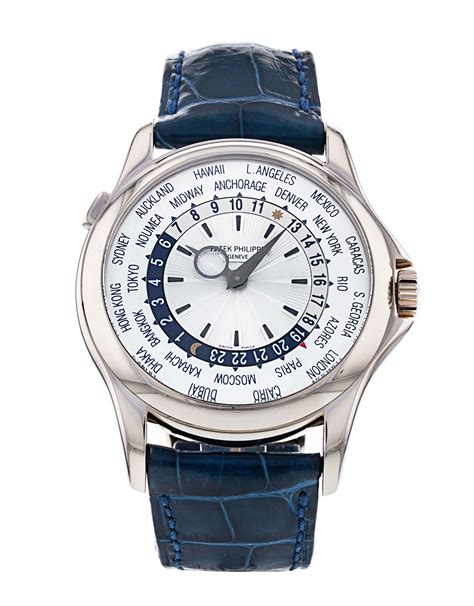 Patek Philippe World Time G Watch Watchfinder Co