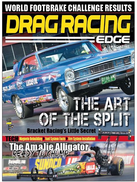 Drag Racing Edge Magazine