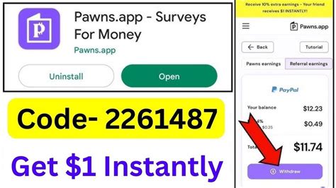 Pawns App Referral Code Pawns App Refer Code 2023 YouTube