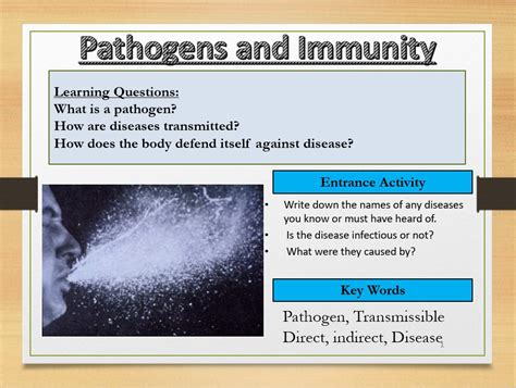 Igcse Biology Diseases Immunity Teaching Resources